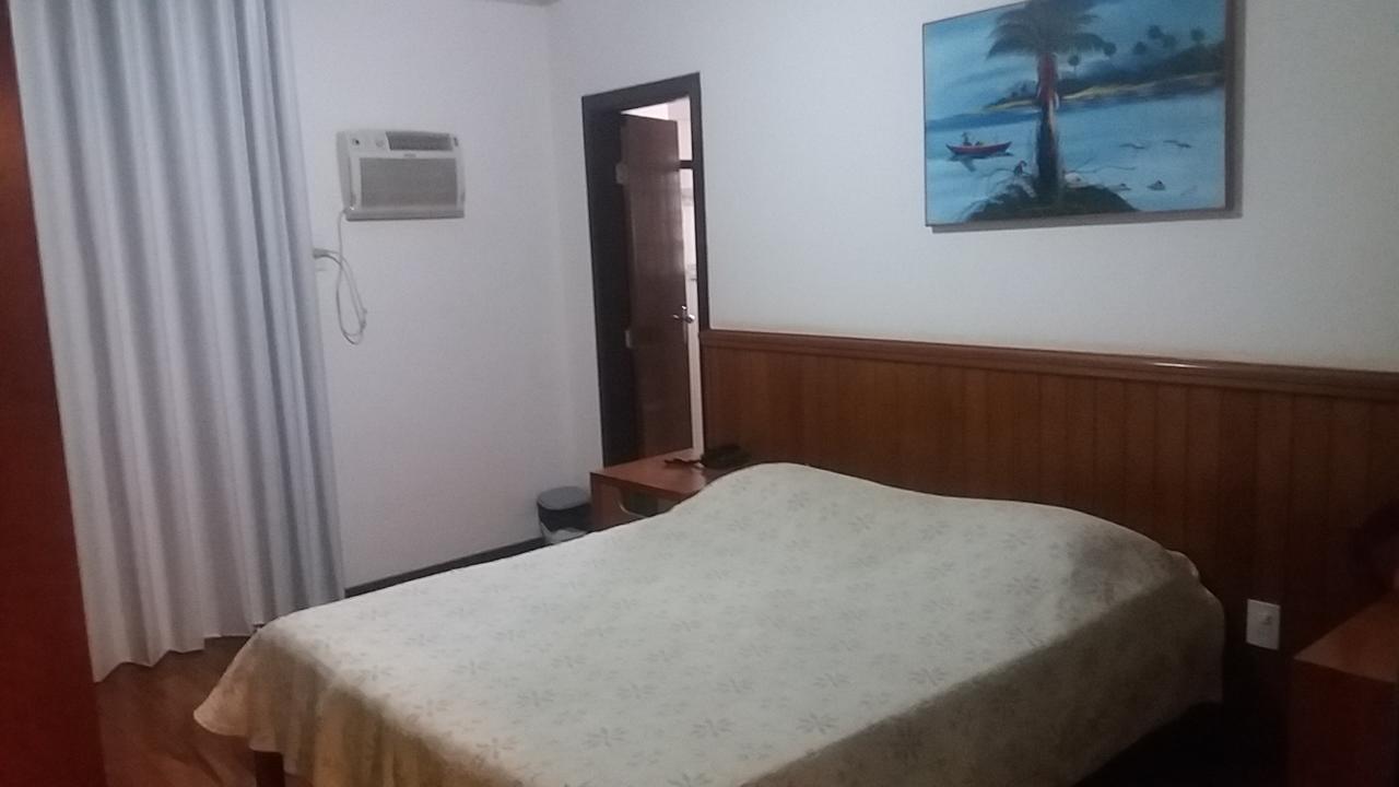 Abdon Flat Hotel Passos Buitenkant foto